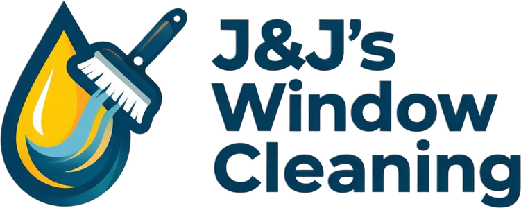 JJ's Cleaning Co window cleaning logo Wagner SD